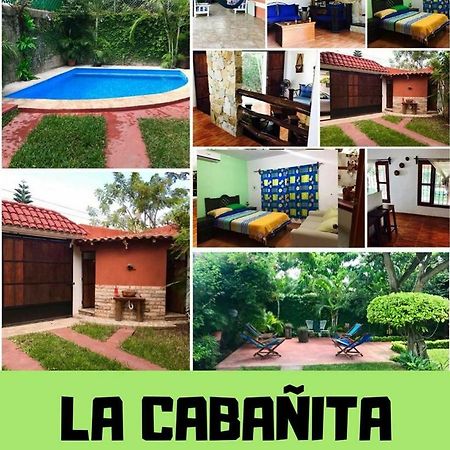 La Cabanita Villa ทักซ์ทลา กูทิเอเรซ ภายนอก รูปภาพ
