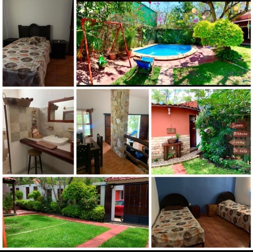 La Cabanita Villa ทักซ์ทลา กูทิเอเรซ ภายนอก รูปภาพ