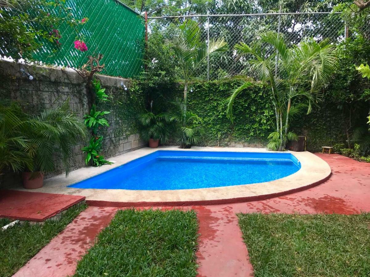 La Cabanita Villa ทักซ์ทลา กูทิเอเรซ ภายนอก รูปภาพ