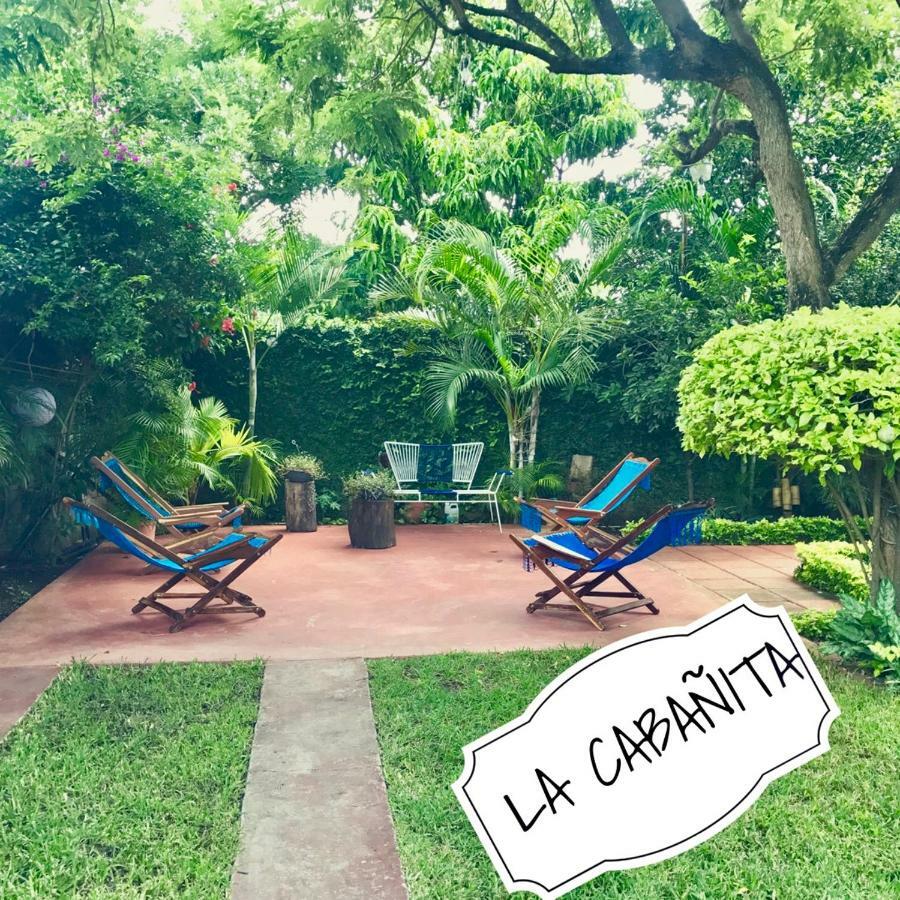 La Cabanita Villa ทักซ์ทลา กูทิเอเรซ ภายนอก รูปภาพ
